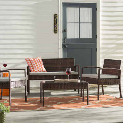 Patio Conversation Sets You ll Love in 2019 Wayfair